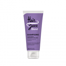 Hair Jazz Shampoo gegen Gelbstich für gebleichtes, blondes und graues Haar